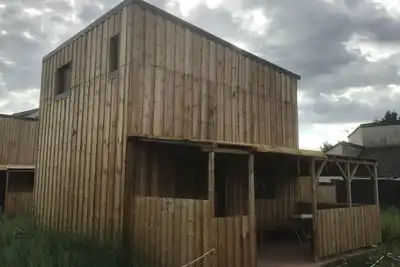 Image de Chalet à 5min du Zoo de la Flèche, à 30min du circuit des 24h du Mans