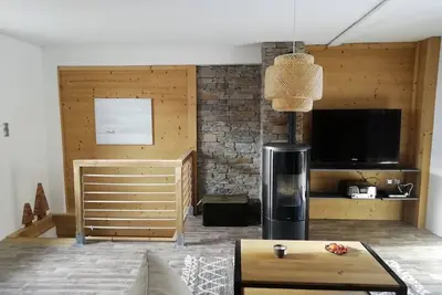 Image de Mountain house 100 m², two bedrooms, with garden