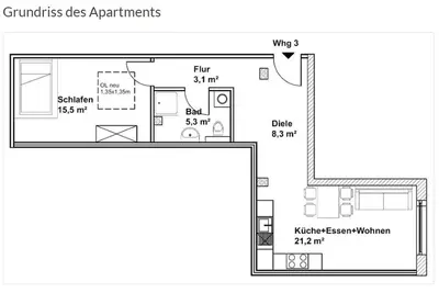 Image de Upscale serviced apartment near Vw plant - temporary living