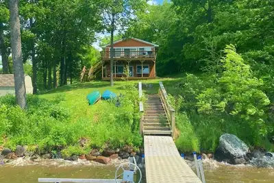 Image de Peaceful MilleLacs Lakefront Cabin