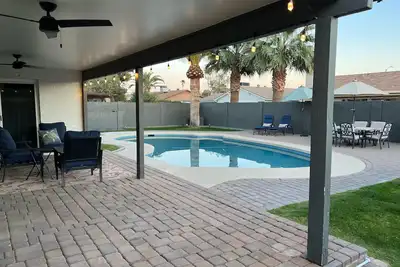 The Denim Desert - w/Pool