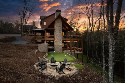 Image de 5 min to Blue Ridge•Luxury Cabin w/Views, Games