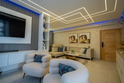 Image de 3br Luxury Modern & Elegant @Downtown Sd ➕Pool➕Gym➕Family➕Bath.