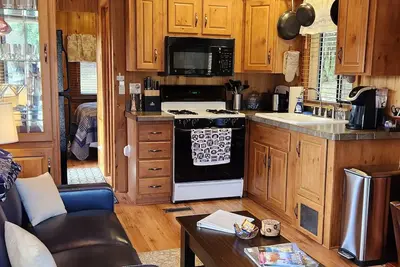 Image de The Couple's Cabin in Wynola - 13 Acres of Nature - Hot Tub - Fire Pit - Gated