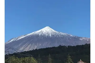 Image de House with barbecue in front of Teide