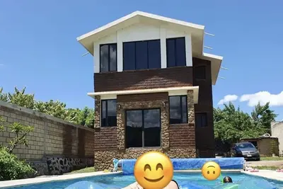 Image de Country house with pool surrounded by beautiful mountains