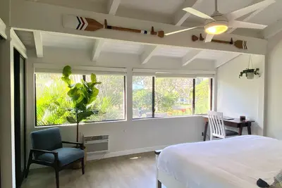 Image de Coastal Paradise 🏝️ Private 3 Bedroom - Ac, Pool, Spa, Beach, Wfh