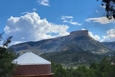 Image de Luxury Yurt with Incredible Mesa Views