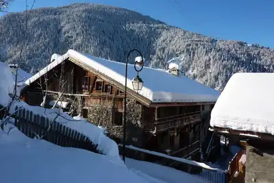 Image de Chalet Ferme Laiterie Sauna 200m de la remontée Paradiski
