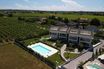 Image de Exclusive new-build apartment with swimming pool in a quiet location