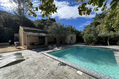 Image de Demeure du Dragon avec piscine - 10 personnes 5 chambres