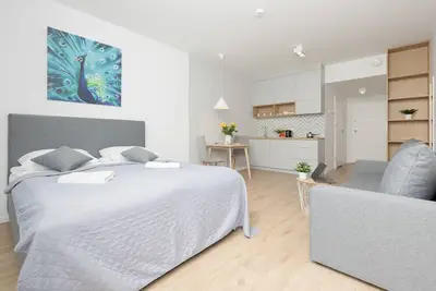Image de Nocznickiego 29 | Cozy Studio | Parking | Bielany