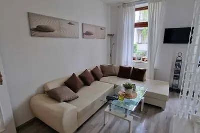 Image de Elster suite - in a listed Wilhelminian style building near the city center