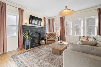 Image de Charming 1930s bungalow in Hendersonville, Nc- book today!