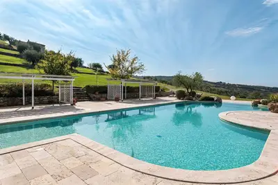 Cortile, Fattoria la Pieve, Roccalbegna, Grosseto and Maremma