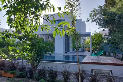 Image de Minimalist, newly built villa with private swimming pool - centrally located