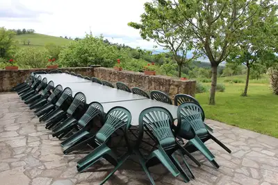 Image de Gite de Groupe *** Helimo Goulapie avec vue et terrasse