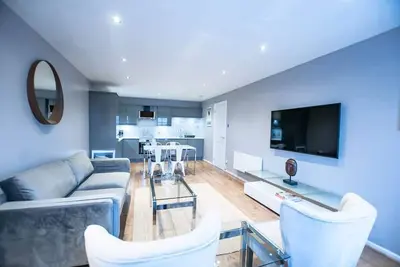 Image de ⭐️ Stunning 2 Bed Merchant City Apartment⭐️Parking⭐️