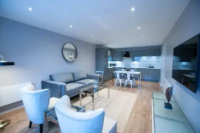 Image de Modern&Spacious 2 bed Merchant City Apart-High St