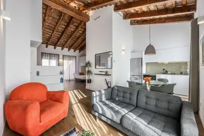 Image de Spectacular renovated studio penthouse