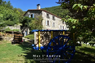 Image de La Vie en Pente Douce - Gîte Abbé Arnulphe*** - Un havre de paix en montagne