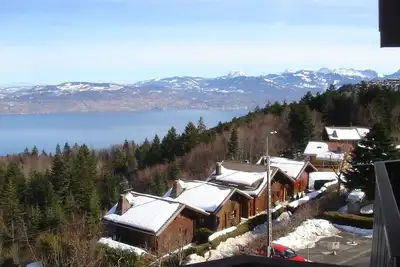 Image de Smart appartement 2 chambres avec vue sur lac, minutes de pistes et des plages