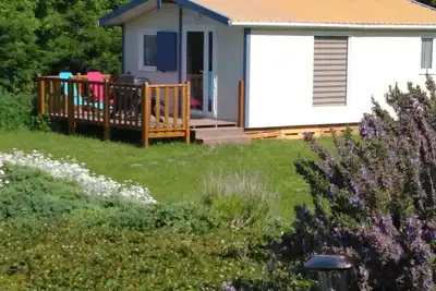 Image de Baie de st valéry/somme le crotoy, mobi-loft cosy + option hamman, sauna