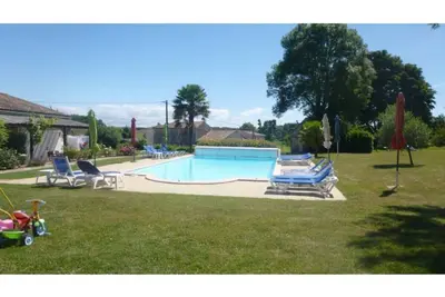 Image de Spacious cottage 6 pers. heated pool