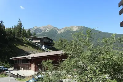 Image de Pied des pistes de ski, 2ème étage, balcon, télévision, casier à ski, 30m², Les Orres
