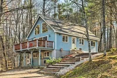 Image de Mountain-View Conway Cabin ~ 9 Mi to Slopes!