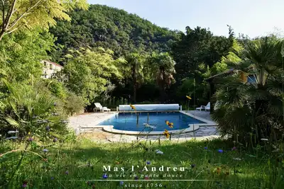 Image de La Vie en Pente Douce - Gîte Guillaume de Gausselme *** – avec piscine spa sauna