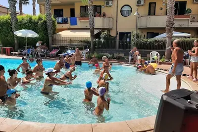 Image de Appartement de vacances Mascali pour 1 - 6 personnes avec 2 chambres Ă coucher - Maison mitoyenne