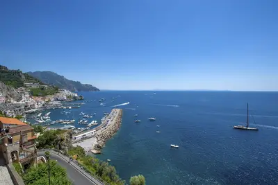 Image de Best position best view in the heart Amalfi