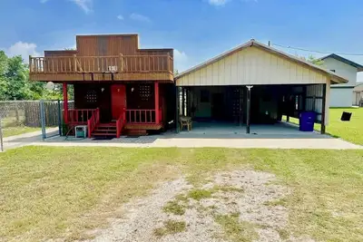 Image de The Red Cottage Tiny Home in Poc