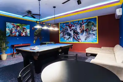 Image de Disney Dream House 5br/4bth Pool Spa Game Room