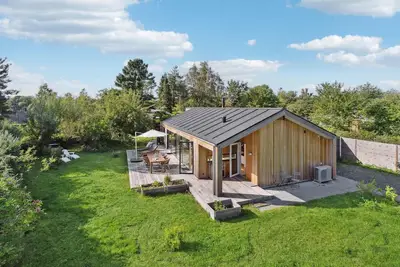Image de Belle maison à Hornbæk avec WiFi