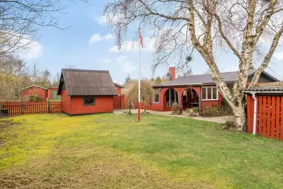 Image de Belle maison à Ulfborg avec WiFi