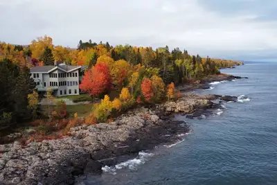 Image de 10 Min to Lutsen Mtn Game Rm\/Fire Pit\/Views Lux