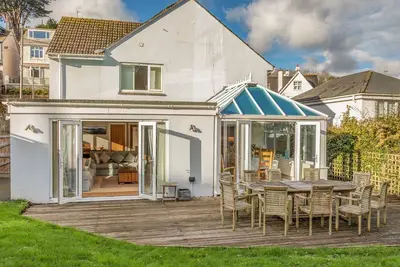 Welsummer, family friendly, with a garden in Salcombe