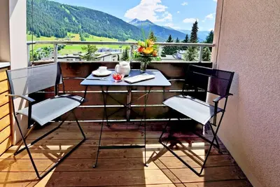 Image de Appartement de vacances Davos pour 1 - 2 personnes - Logement de vacances dans  un logement multiple