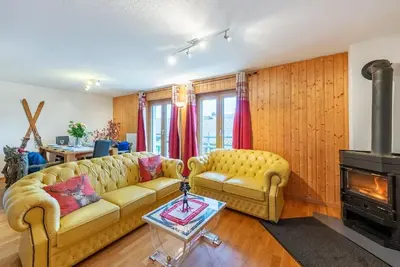 Image de Maison de vacances Les Collons pour 6 personnes avec 3 chambres Ă coucher - Maison de vacances