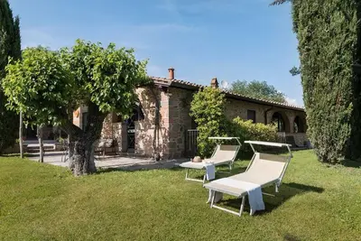 Image de Appartement de vacances Bucine pour 1 - 6 personnes avec 2 chambres à coucher - Ferme