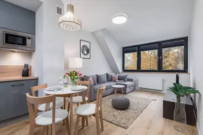 Image de Charming 1-bedroom apartment by Noclegi Renters