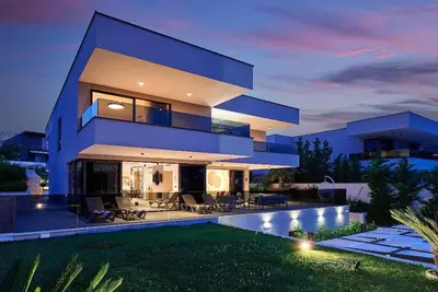 Image de Maison de vacances Marina pour 1 - 8 personnes avec 4 chambres à coucher - Maison de vacances