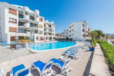 Image de Appartement de vacances Alcudia pour 1 - 4 personnes avec 2 chambres Ă coucher - Appartement de vaca