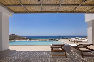 4 Bdr Sea View House with private Pool | Terra Gres