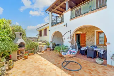 Image de Maison de vacances \"La Casa della Pavoncella\" avec vue sur les montagnes