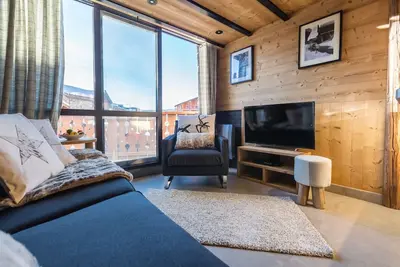 Image de Duplex Val Tho pied des pistes Dispo ce 10/12. Il neige