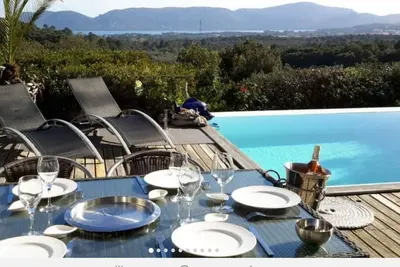 Image de Promo 21 09 au 25 09 Villa roof top vue mer panoramique piscine chauffee