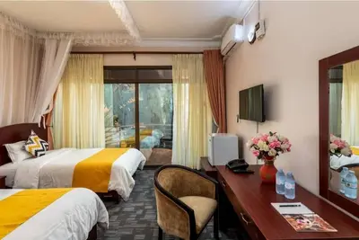 Entebbe Traveller's Room 1